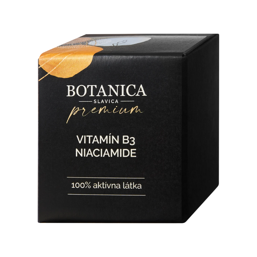 Niacínamid: predstavujeme vitamín B3